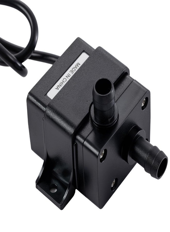 hiBCTR 10-Pack 12V Brushless Water Pump 240L/H 3M Lift, 4.2W Ultra-Quiet Submersible Pump for Aquariums/Fish Tanks/Swimming Pools (DC 12V, 240 Liters/Hour) - Image 3